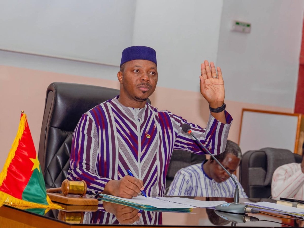 Assemblée législative de transition : deux lois importantes&nbsp;adoptées