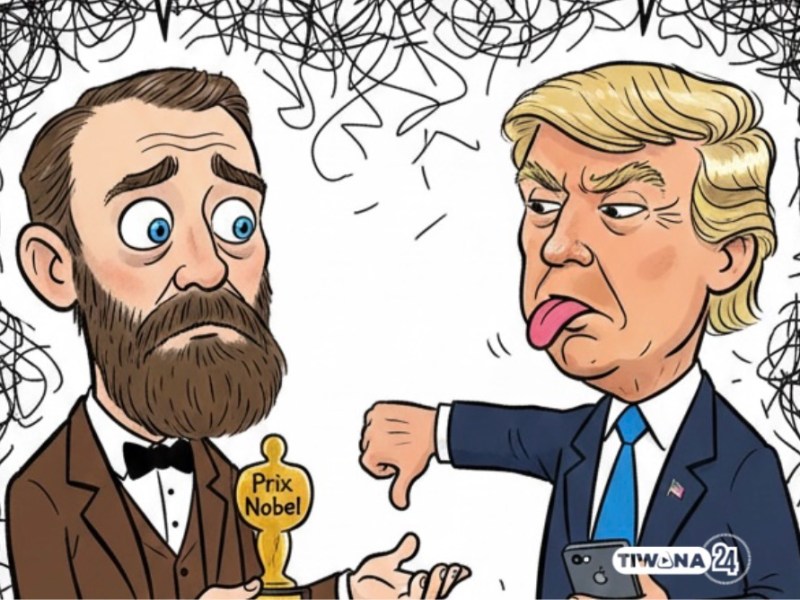 Édito | Donald Trump et l’illusion du Nobel de la paix : une diplomatie de la&nbsp;contrainte