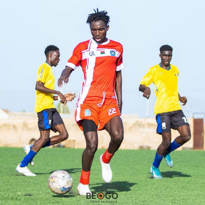 CoupeduFaso : FADIR MIGUEL SEDEGO, UN TRÈS JEUNE AVANT-CENTRE À&nbsp;SUIVRE