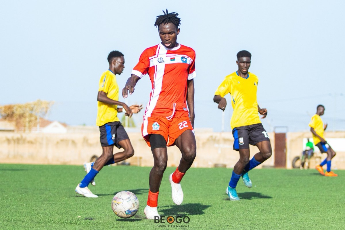 CoupeduFaso : FADIR MIGUEL SEDEGO, UN TRÈS JEUNE AVANT-CENTRE À&nbsp;SUIVRE