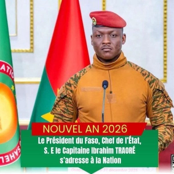 🔴 Message à la Nation de Son Excellence le Capitaine Ibrahim TRAORÉ, Président du Faso, Chef de&nbsp;l’État,