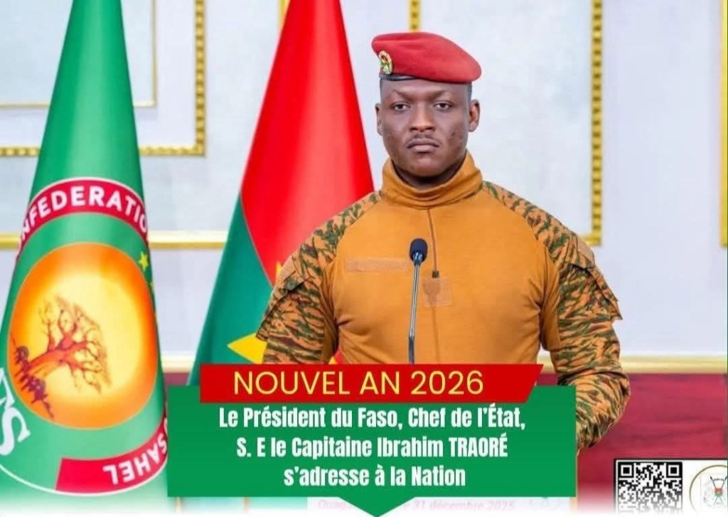 🔴 Message à la Nation de Son Excellence le Capitaine Ibrahim TRAORÉ, Président du Faso, Chef de&nbsp;l’État,