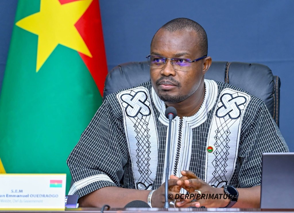 BURKINA_FASO – COMPOSITION DU NOUVEAU GOUVERNEMENT (12 JANVIER&nbsp;2026)