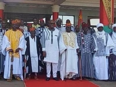 Traditions et République : le Burkina adopte une loi sur la&nbsp;chefferie
