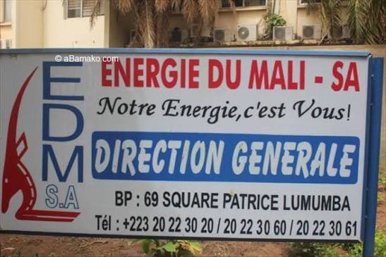 Mali : un scandale de présumée fraude d’un milliard de FCFA éclate à&nbsp;EDM-SA