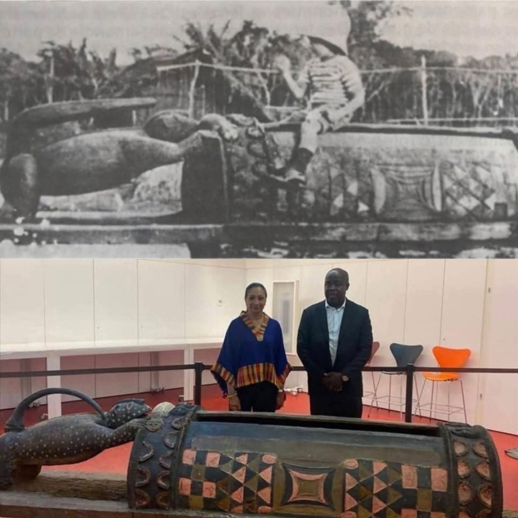 🇨🇮 Polémique autour du Tambour parleur : l’artefact restitué est-il authentique&nbsp;?