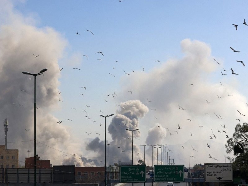 Guerre Iran–Israël : une catastrophe écologique silencieuse au&nbsp;Moyen-Orient