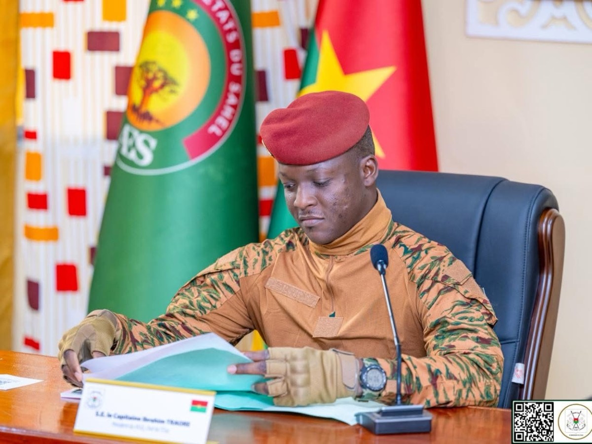BURKINA FASO — CONSEIL DES MINISTRES DU 24 AVRIL&nbsp;2026