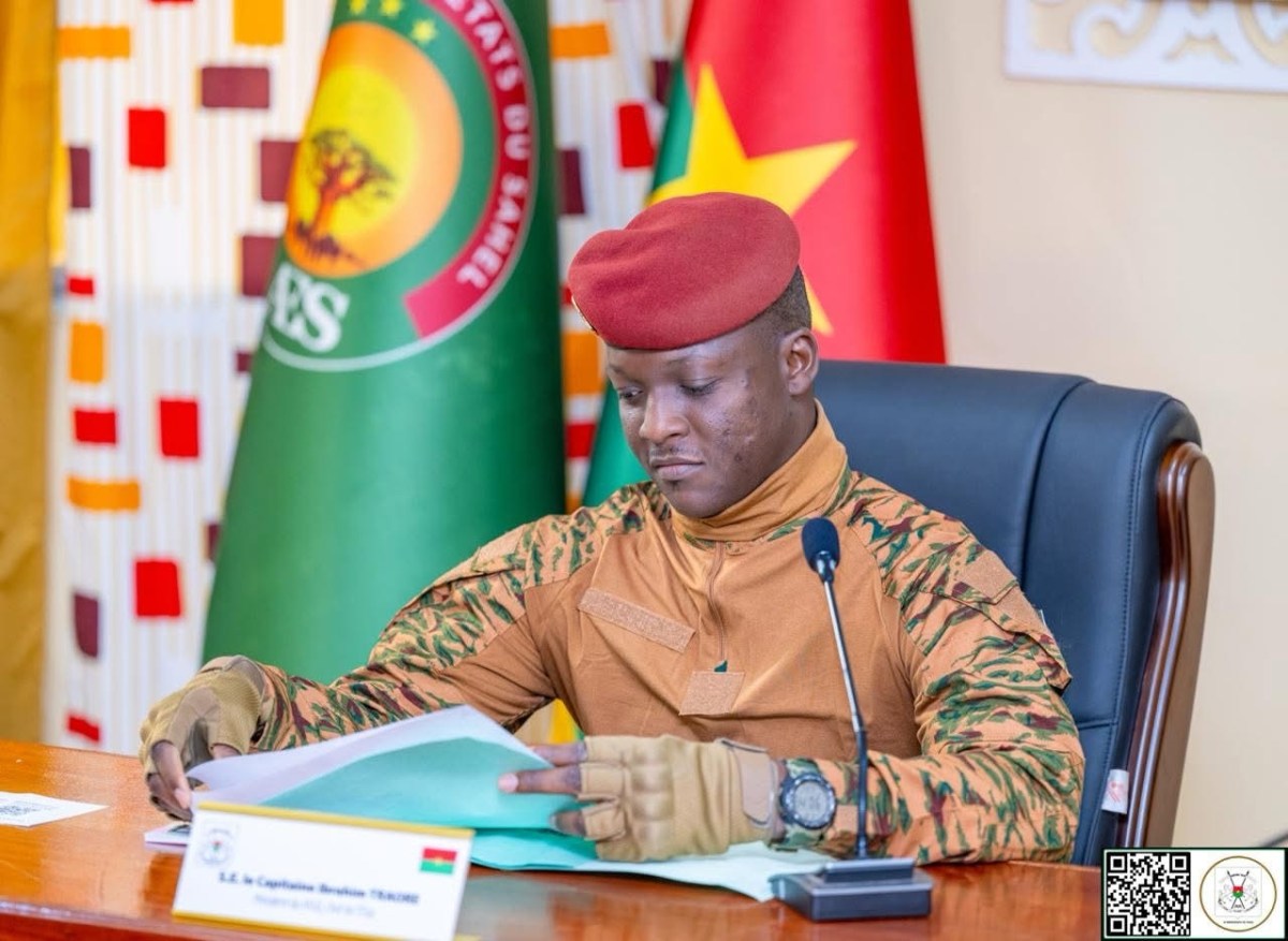 BURKINA FASO — CONSEIL DES MINISTRES DU 24 AVRIL&nbsp;2026