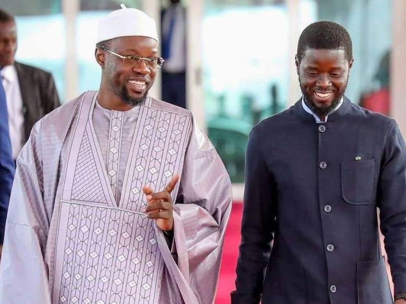 Sénégal – SONKO sacrifié par Diomaye : la révolution sénégalaise a-t-elle été volée&nbsp;?