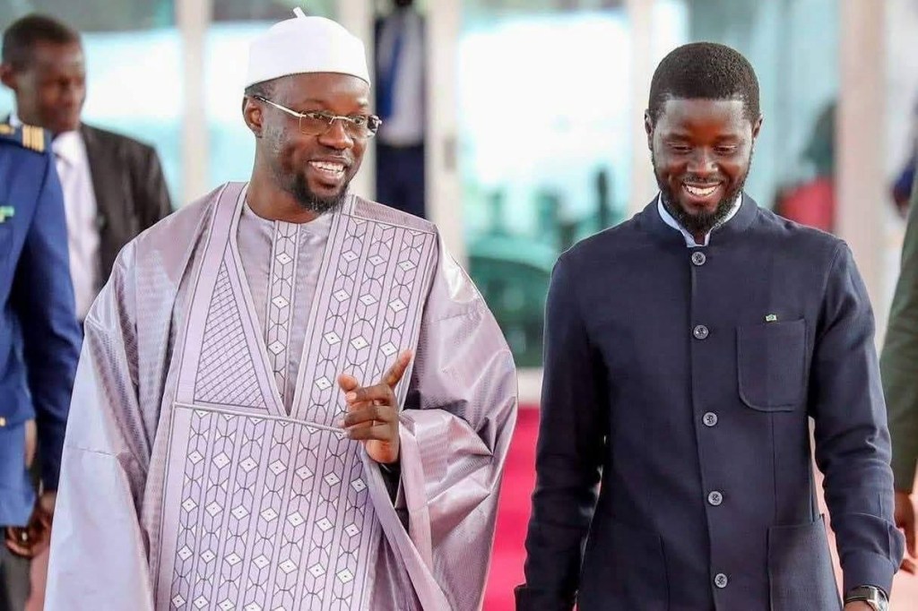 Sénégal – SONKO sacrifié par Diomaye : la révolution sénégalaise a-t-elle été volée&nbsp;?