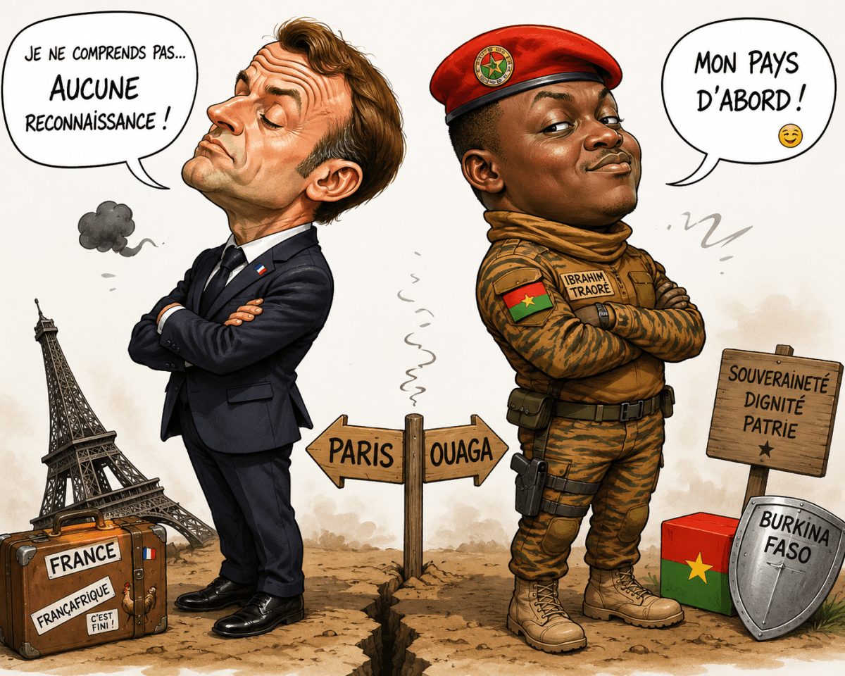 Rupture des relations diplomatiques entre le Burkina Faso et la France : que faut-il retenir&nbsp;?