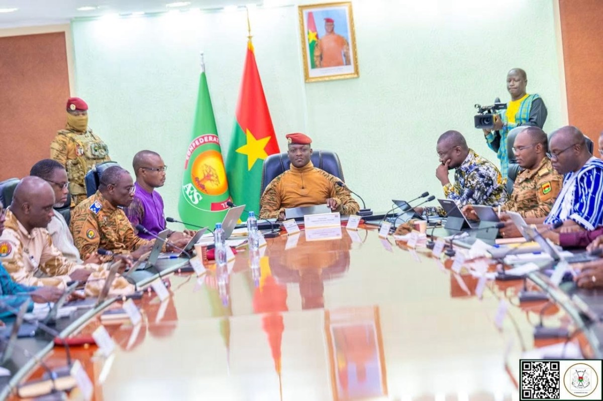 Burkina Faso : ce qu’il faut retenir du Conseil des ministres du 25 juin&nbsp;2026