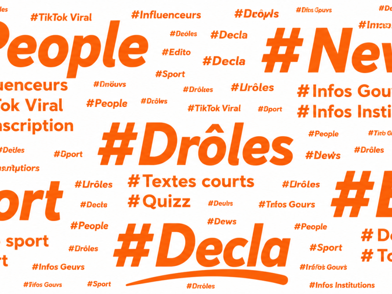📊 SONDAGE – Aidez-nous à mieux vous servir&nbsp;!