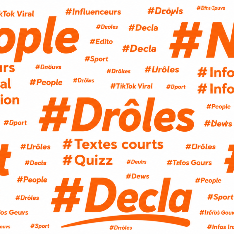 📊 SONDAGE – Aidez-nous à mieux vous servir&nbsp;!